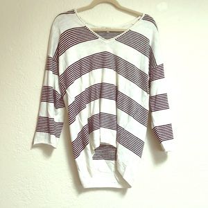 Madewell striped sweater